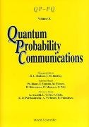 R L Hudson, R. L. Hudson,  J Martin Lindsay, J Martin Lindsay, J. Martin Lindsay,  R L Hudson - Quantum Probability Communications: Volume X