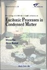 Kikuo Cho, Atsuo Matsui - Excitonic Processes In Condensed Matter, Proceedings Of 2000 International Conference (Excon2000)