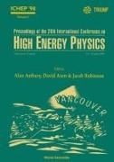 Alan Astbury,  Astbury Alan, David A Axen, David A. Axen,  David A Axen, Jacob Robinson... - Proceedings Of The 29th International Conference On High Energy Physics: Ichep '98 (In 2 Volumes)