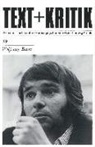 Wolfgang Bauer, Hein Ludwig Arnold - Wolfgang Bauer