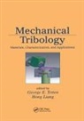 George E. (Portland State University Totten, George E. Liang Totten, Hong Liang, George E Totten, George E. Totten - Mechanical Tribology