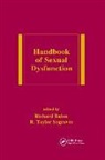 Richard Segraves Balon, Richard Balon, R Taylor Segraves, R. Taylor Segraves - Handbook of Sexual Dysfunction