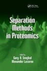 Gary B. Lazarev Smejkal, Alexander Lazarev, Gary B Smejkal, Gary B. Smejkal - Separation Methods in Proteomics