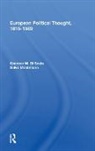 Spencer M. Di Scala, Salvo Mastellone - European Political Thought, 1815-1989