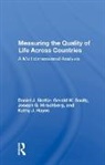 Kathy J. Hayes, Joseph G. Hirschberg, Gerald W. Scully, Daniel Slottje, Daniel J. Slottje, Slottje Daniel - Measuring the Quality of Life Across Countries