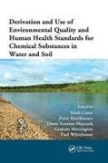 Mark (Watts and Crane Associates Crane, Mark Matthiessen Crane, Mark Crane, Crane Mark, Peter Matthiessen, … - Derivation and Use of Environmental Quality and Human Health Standards for Chemical Substances in Water and Soi