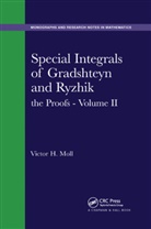 Victor H Moll, Victor H. Moll - Special Integrals of Gradshteyn and Ryzhik