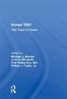 Michael J. Mazarr, John Q. Blodgett, Michael J. Mazarr, Mazarr Michael J., William J. Taylor, Cha Young-Koo - Korea 1991