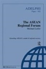 Michael Leifer - The ASEAN Regional Forum