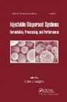 Diane J. Burgess, Diane J. (University of Connecticut Burgess, Diane J Burgess, Diane J. Burgess, Burgess Diane J. - Injectable Dispersed Systems