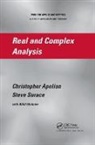 Chris Apelian, Christopher Apelian, Christopher Surace Apelian, Apelian Christopher, Steve Surace, Surace Steve - Real and Complex Analysis
