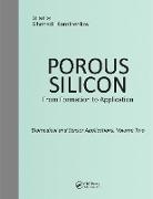 Ghenadii Korotcenkov, Ghenadii Korotcenkov, Korotcenkov Ghenadii - Porous Silicon: From Formation to Application: Biomedical and Sensor