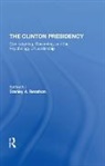 Stanley Renshon, Renshon Stanley, Stanley A. Renshon - Clinton Presidency