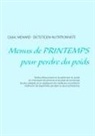 Cedric Menard, Cédric Menard - Menus de printemps pour perdre du poids