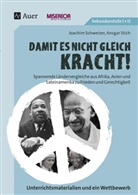 Joachi Schweizer, Joachim Schweizer, Ansgar Stich - Damit es nicht gleich kracht!