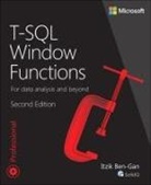 Itzik Ben-Gan - T-SQL Window Functions