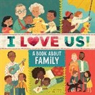 Clarion Books, Houghton Mifflin Harcourt, Luisa Uribe - I Love Us: A Book About Family with Mirror and Fill-in Family Tree