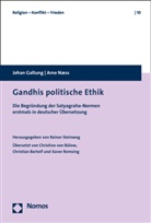 Joha Galtung, Johan Galtung, Arne Næss, Reine Steinweg, Reiner Steinweg - Gandhis politische Ethik