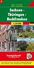 Freytag-Berndt und Artaria KG, Freytag-Bernd und Artaria KG, Freytag-Berndt und Artaria KG - Freytag & Berndt Auto + Freizeitkarte Sachsen - Thüringen - Hochfranken, 1:150.000