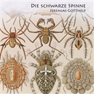 Jeremias Gotthelf, Reiner Unglaub - Die schwarze Spinne, Audio-CD, MP3 (Audio book)
