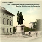 Rudolf Eucken, Michael Kommant - Das Lebensideal des deutschen Humanismus, Audio-CD, MP3 (Audio book)