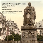 Johann Wolfgang von Goethe, Karlheinz Gabor - Ein Mann von fünfzig Jahren, Audio-CD, MP3 (Hörbuch)