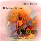 Daniel Defoe, Karlheinz Gabor - Robinson Crusoe, Audio-CD, MP3 (Hörbuch)
