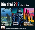 Die drei ??? - Die 42. Box. Box.42, 3 Audio-CDs (Audio book)