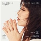 Frédéric Chopin, Drp, Claire Huangci, Ignacy Jan Paderewski, Shiyeon Sung - Paderewski/Chopin:Piano Concertos, 1 Audio-CD (Audio book)