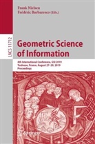 BARBARESCO, Barbaresco, Frédéric Barbaresco, Fran Nielsen, Frank Nielsen - Geometric Science of Information
