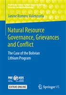 Janine Romero Valenzuela - Natural Resource Governance, Grievances and Conflict
