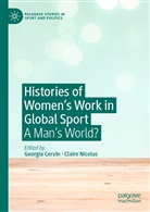 Georgi Cervin, Georgia Cervin, NICOLAS, Nicolas, Claire Nicolas - Histories of Women's Work in Global Sport