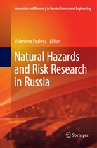 Valentin Svalova, Valentina Svalova - Natural Hazards and Risk Research in Russia