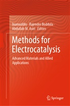Abdullah M. Asiri, Rajende Boddula, Rajender Boddula, Inamuddin, Inamuddin, Abdullah M Asiri - Methods for Electrocatalysis