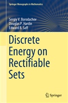 Sergiy Borodachov, Sergiy V Borodachov, Sergiy V. Borodachov, Douglas Hardin, Douglas P Hardin, Douglas P. Hardin... - Discrete Energy on Rectifiable Sets
