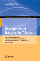 Jerz Mikulski, Jerzy Mikulski - Development of Transport by Telematics