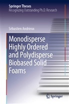 Sébastien Andrieux - Monodisperse Highly Ordered and Polydisperse Biobased Solid Foams