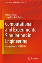 Satya N. Atluri, N Atluri, N Atluri, Hirosh Okada, Hiroshi Okada - Computational and Experimental Simulations in Engineering, 2 Teile