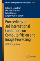 Bidyut B. Chaudhuri, Pritee Khanna, Pritee Khanna et al, Sanjeev Kumar, Masak Nakagawa, Masaki Nakagawa - Proceedings of 3rd International Conference on Computer Vision and Image Processing