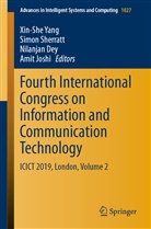 Nilanjan Dey, Nilanjan Dey et al, Amit Joshi, Simo Sherratt, Simon Sherratt, Xin-She Yang - Fourth International Congress on Information and Communication Technology