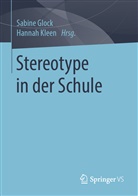 Sabin Glock, Sabine Glock, Kleen, Kleen, Hannah Kleen - Stereotype in der Schule