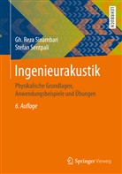 Stefan Sentpali, Gh Rez Sinambari, Gh Reza Sinambari, Gh. Reza Sinambari - Ingenieurakustik