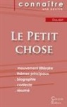 Alphonse Daudet - Fiche de lecture Le Petit chose de Alphonse Daudet (Analyse littéraire de référence et résumé complet)