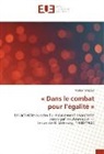 Mariia Tarasova - " Dans le combat pour l'égalité "