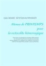Cedric Menard, Cédric Ménard - Menus de printemps pour la rectocolite hémorragique