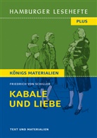 Friedrich Schiller, Friedrich von Schiller - Kabale und Liebe
