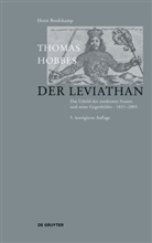 Horst Bredekamp - Thomas Hobbes - Der Leviathan