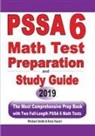 Reza Nazari, Michael Smith - PSSA 6 Math Test Preparation and Study Guide