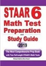 Reza Nazari, Michael Smith - STAAR 6 Math Test Preparation and Study Guide