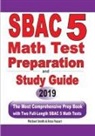 Reza Nazari, Michael Smith - SBAC 5 Math Test Preparation and Study Guide